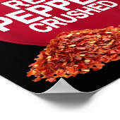 赤いペッパーが砕けたSceグループ家族マッチングハロウィン ポスター (角)