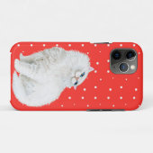 赤いペルシャ猫 Case-Mate iPhoneケース (裏面(横))