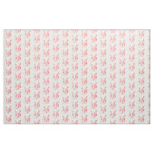 赤いペンギンの生地 ファブリック (ヤード)