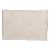 赤いペンブロークウェルシュコーギーマンガードッグベージュ 枕カバー (裏面-左)