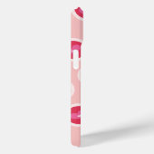 赤いホタテかわいい恋ハートバレンタインデー Case-Mate iPhoneケース (裏面 / 右)