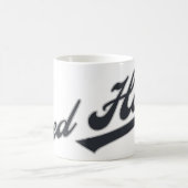 赤いホック コーヒーマグカップ (中央)