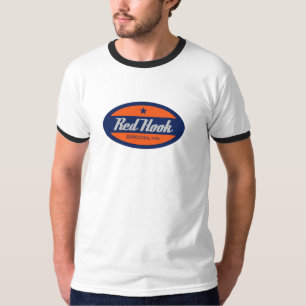 赤いホック Tシャツ