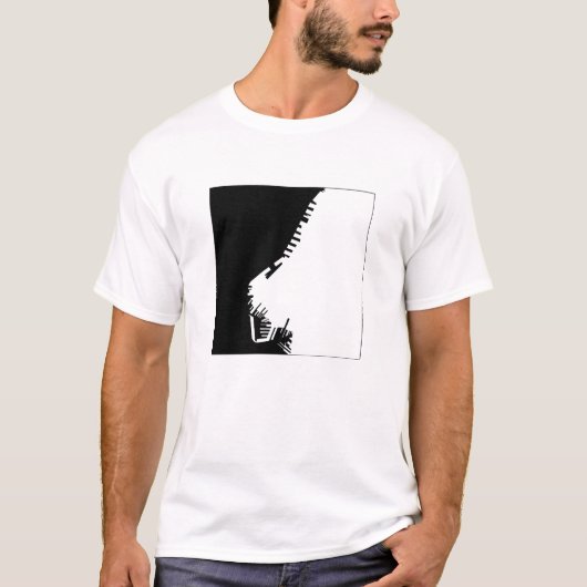 赤いホックNYC Tシャツ (正面)