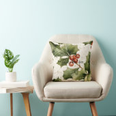 赤いホリーエレガントを作ビクトリアン成 クッション (椅子)