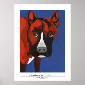 赤いボクサー神戸 ポスター