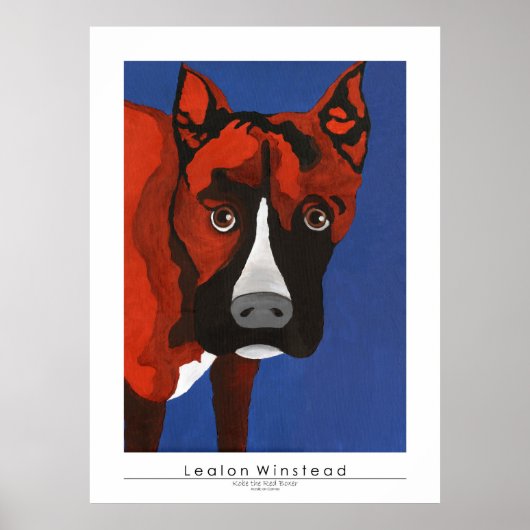 赤いボクサー神戸 ポスター (正面)