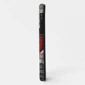 赤いボクシンググラブの箱カバー Case-Mate iPhoneケース (裏面/左)