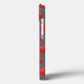 赤いボーリングボールパターン Case-Mate iPhoneケース (裏面 / 左)