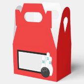 赤いボーリング優先ボックス フェイバーボックス (オープン)