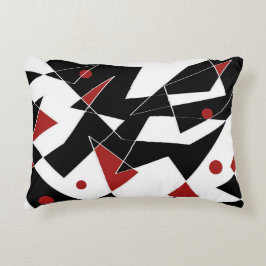 赤いボールのアクセント枕を見つける アクセントクッション