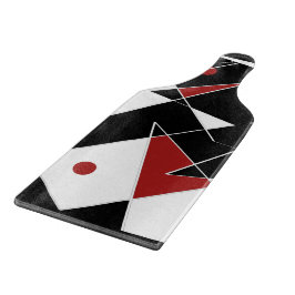 赤いボールを見つける カッティングボード