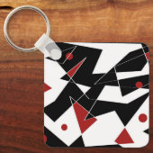 赤いボールを見つける キーホルダー (正面)