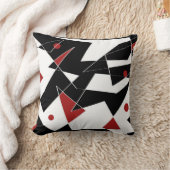 赤いボールを見つける クッション (ブランケット)