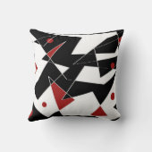 赤いボールを見つける クッション (裏面)