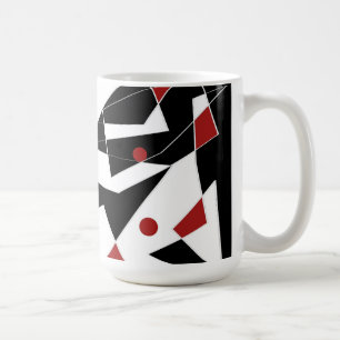 赤いボールを見つける コーヒーマグカップ
