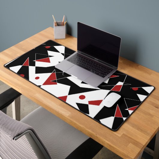 赤いボールを見つける デスクマット (オフィス2)