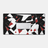 赤いボールを見つける デスクマット (キーボード&マウス)