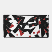 赤いボールを見つける デスクマット (正面)