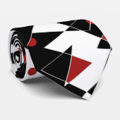 赤いボールを見つける ネクタイ (ロール)