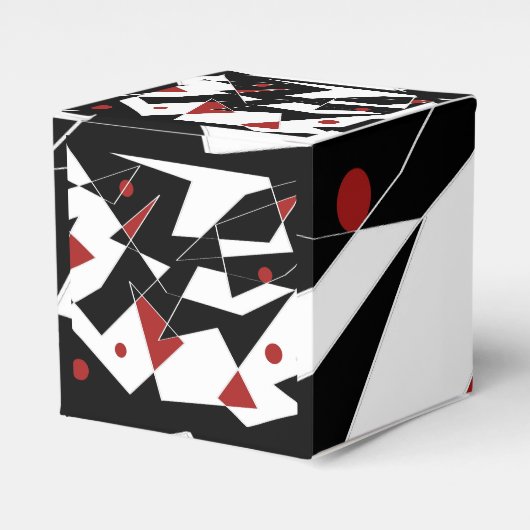 赤いボールを見つける フェイバーボックス (正面サイド)