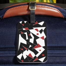 赤いボールを見つける ラゲッジタグ