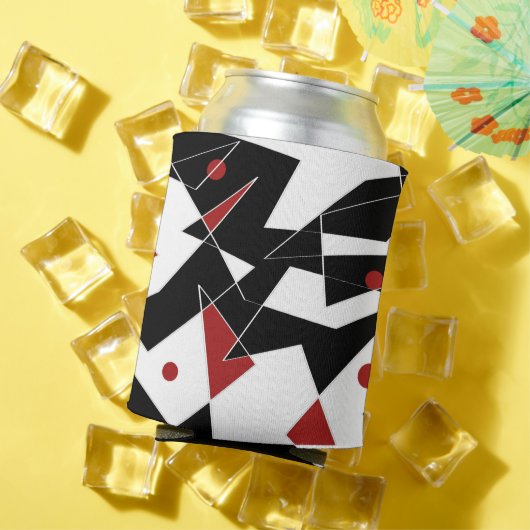 赤いボールを見つける 缶クーラー (インサイチュ 夏)