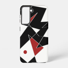 赤いボールを見つける SAMSUNG GALAXY S21ケース