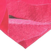 赤いポインセチア テーブルクロス (アングル)