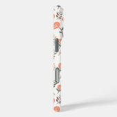 赤いポピーのフラワー携帯ケース Case-Mate iPhoneケース (裏面 / 右)