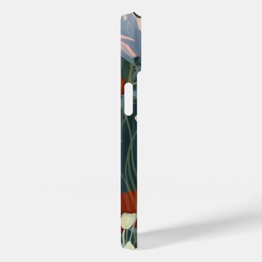 赤いポピー畑 Case-Mate iPhoneケース (裏面 / 右)