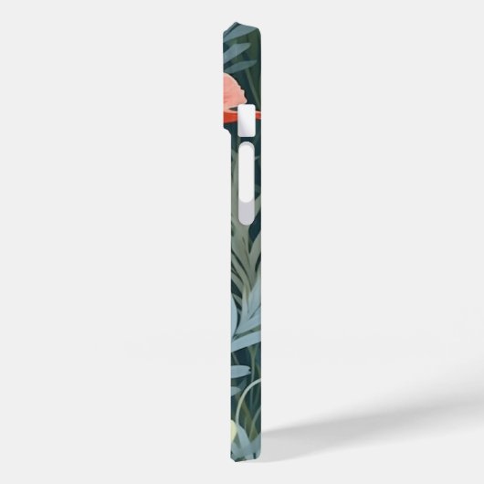 赤いポピー畑 Case-Mate iPhoneケース (裏面 / 左)