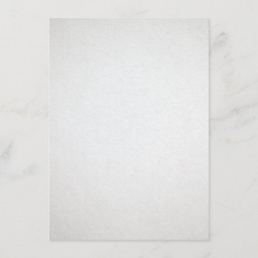 赤いポピー結婚の挿入カード エンクロージャーカード (裏面)