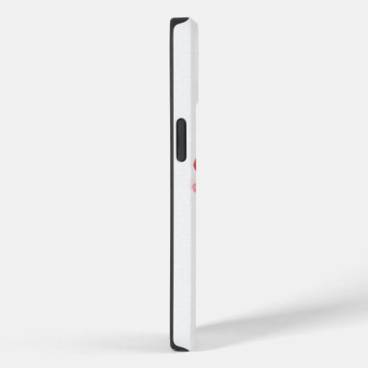 赤いポピー絵画の白 Case-Mate iPhoneケース (裏面 / 右)