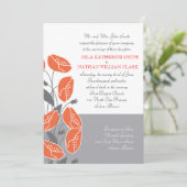 赤いポピー 招待状 (スタンド正面)