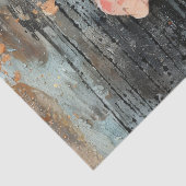 赤いポピ素朴ーグランジ抽象芸術フローラの分離 薄葉紙 (詳細)