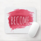 赤いマウスパッド上で絵を描文字になる マウスパッド (マウス)