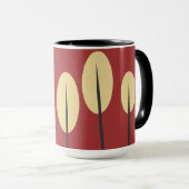 赤いマグカップ マグカップ (正面右)