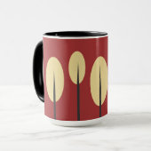 赤いマグカップ マグカップ (正面左)