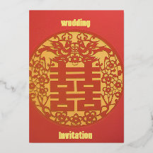 赤いマグピー幸せな単語の紙切り