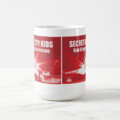 赤いマグ コーヒーマグカップ (中央)