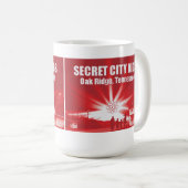 赤いマグ コーヒーマグカップ (正面右)