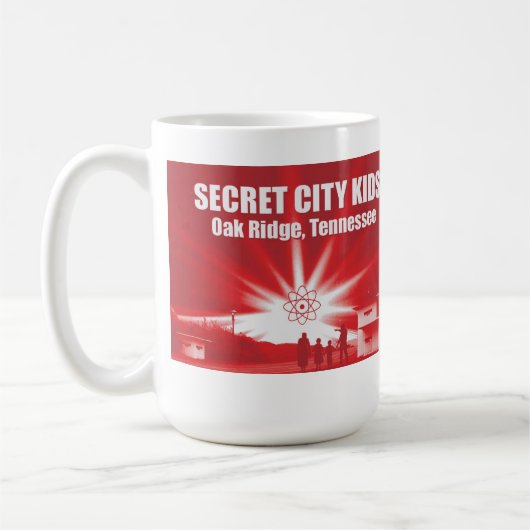 赤いマグ コーヒーマグカップ (左)