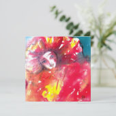 赤いマスク2 / マルディグラ仮面パーティー 招待状 (スタンド正面)