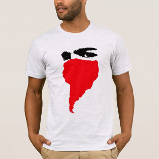 赤いマスクTシャツ Tシャツ