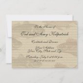 赤いマス釣り人アート 招待状 (裏面)