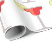 赤いマルガリータ ラッピングペーパー (ロールコーナー)