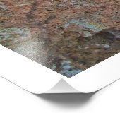 「赤いマンザニタが赤毛の巨岩の間に」 フォトプリント (角)