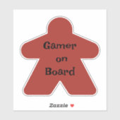 赤いミプル シール (シート)