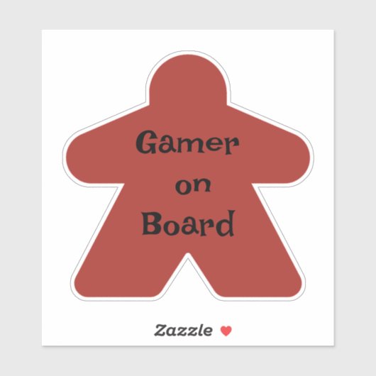 赤いミプル シール (シート)